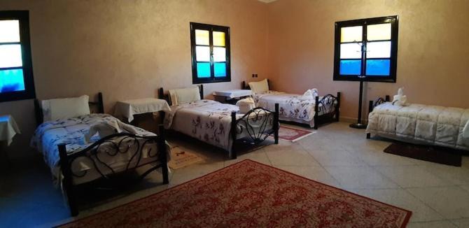Auberge Kasbah Telouet Варзазат Екстер'єр фото