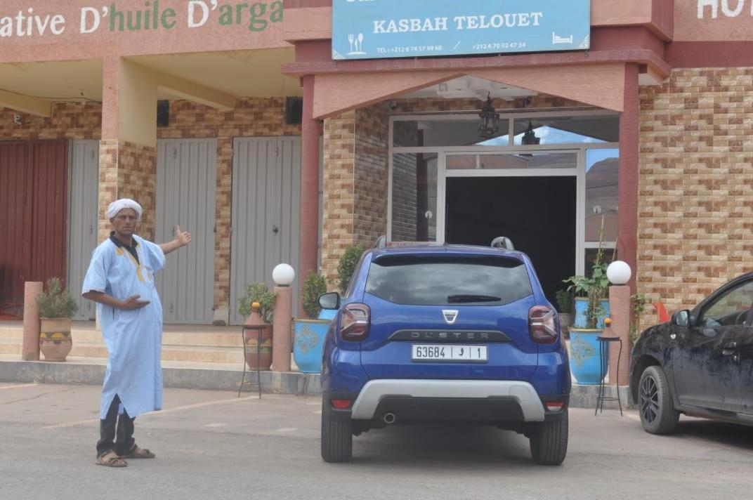 Auberge Kasbah Telouet Варзазат Екстер'єр фото