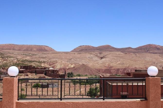 Auberge Kasbah Telouet Варзазат Екстер'єр фото